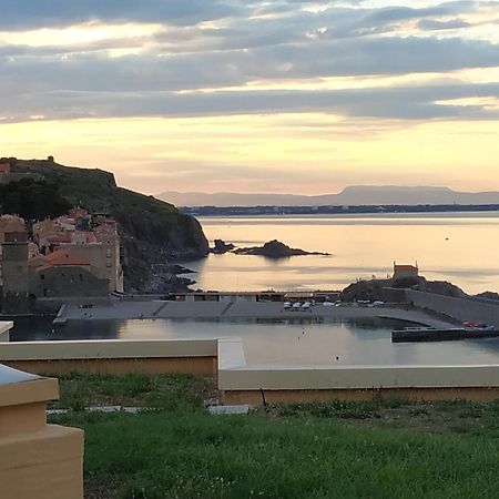 Location Vue Mer Du Samedi Au Samedi, Clim, Parking, Piscine, Plage Collioure Buitenkant foto