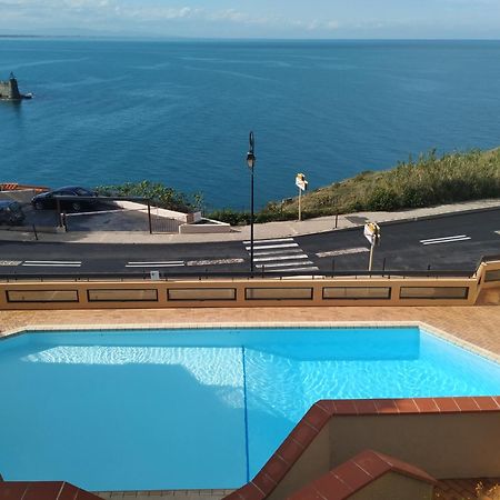 Location Vue Mer Du Samedi Au Samedi, Clim, Parking, Piscine, Plage Collioure Buitenkant foto